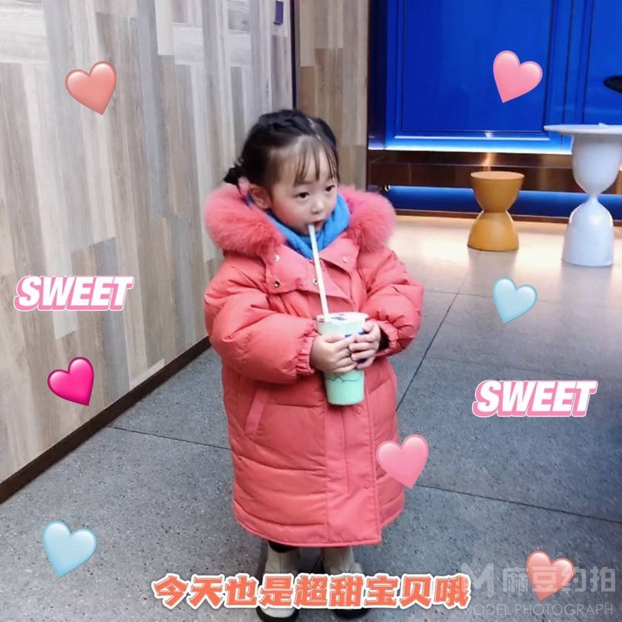 儿童摄影模特