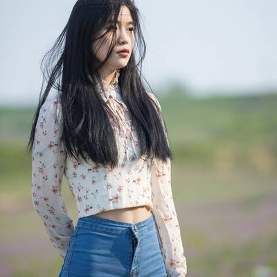 少女模特