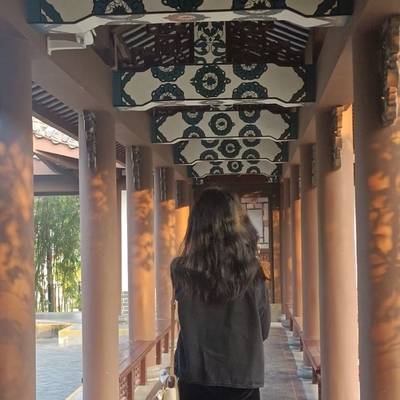 韩系模特