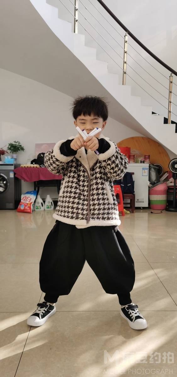 儿童摄影模特