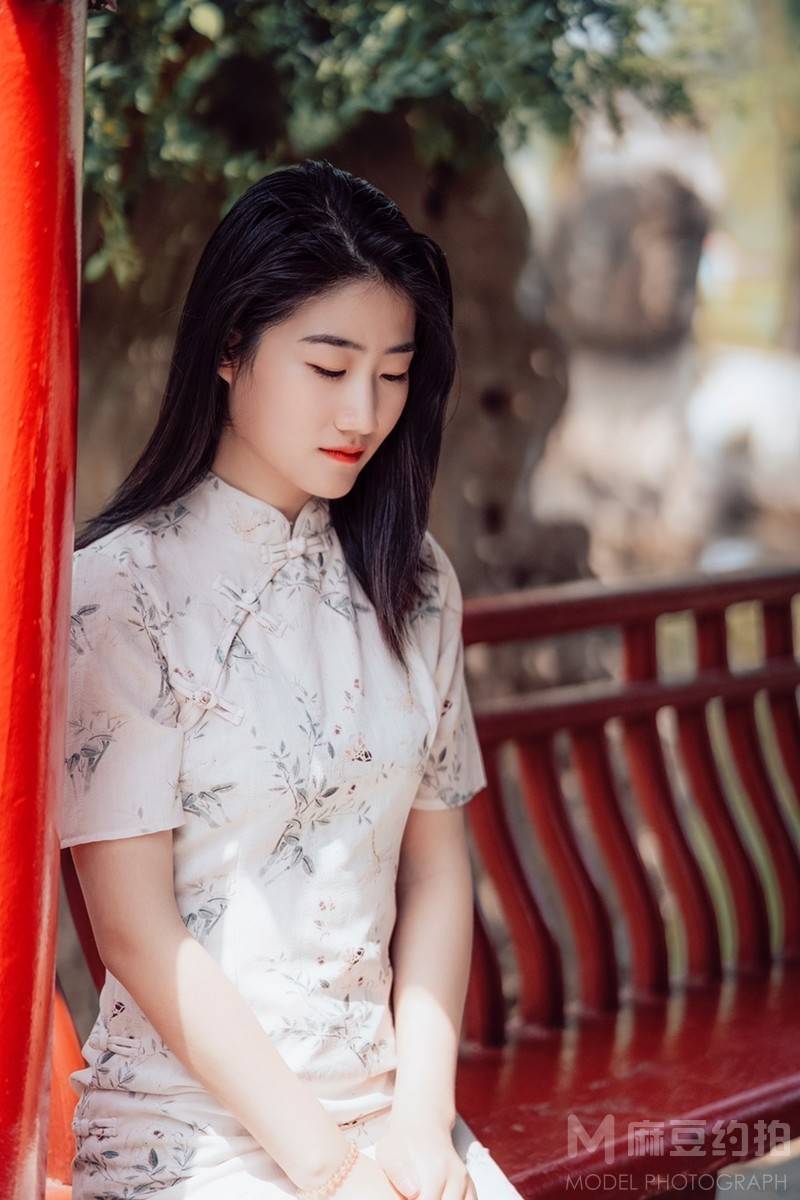 旗袍模特