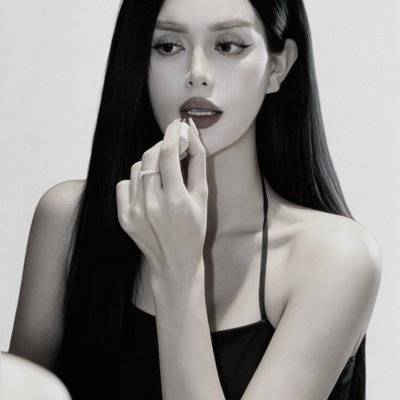 妆容模特
