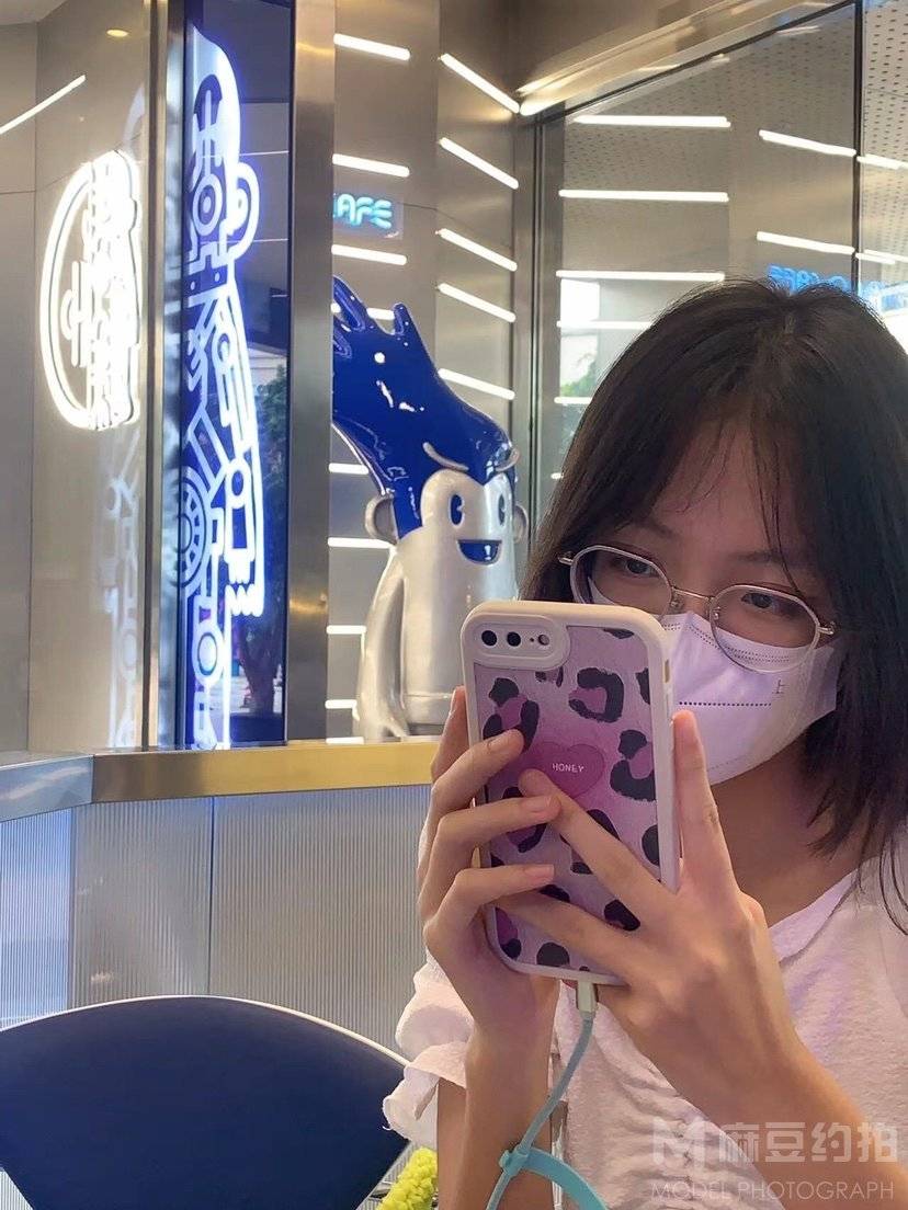 复古模特