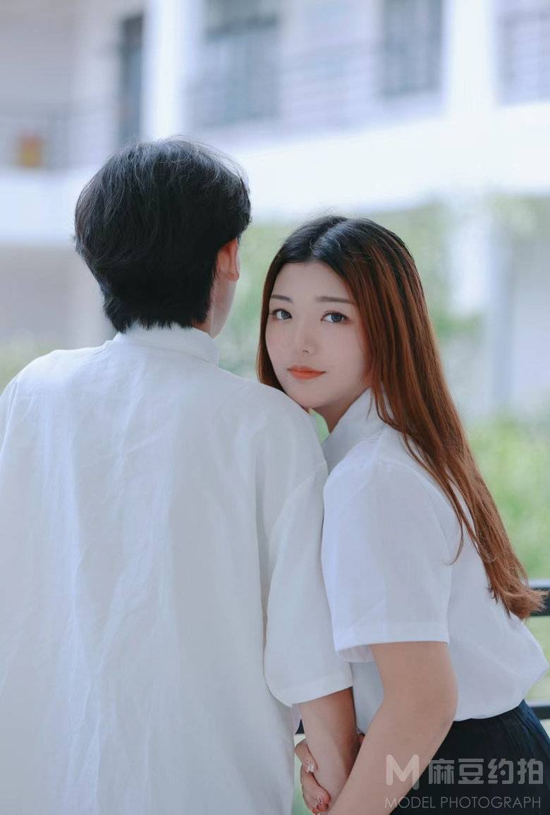 情侣模特