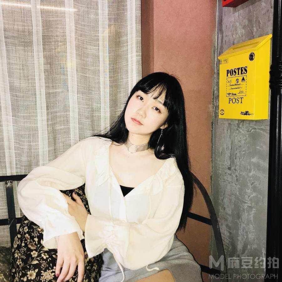 时尚模特