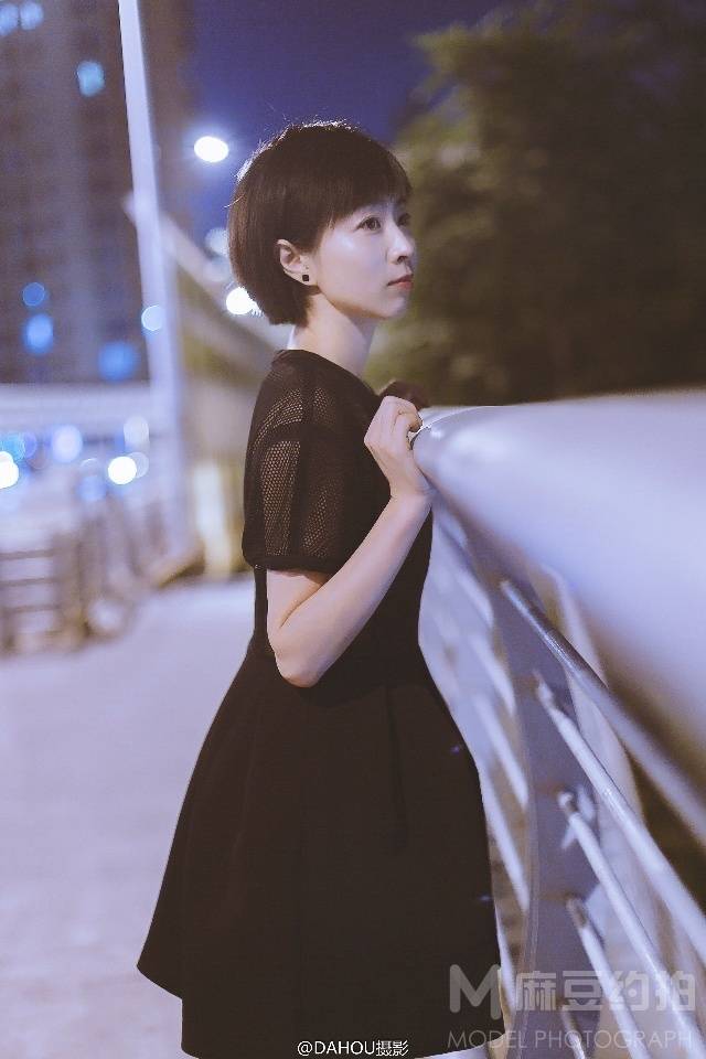 暗黑模特