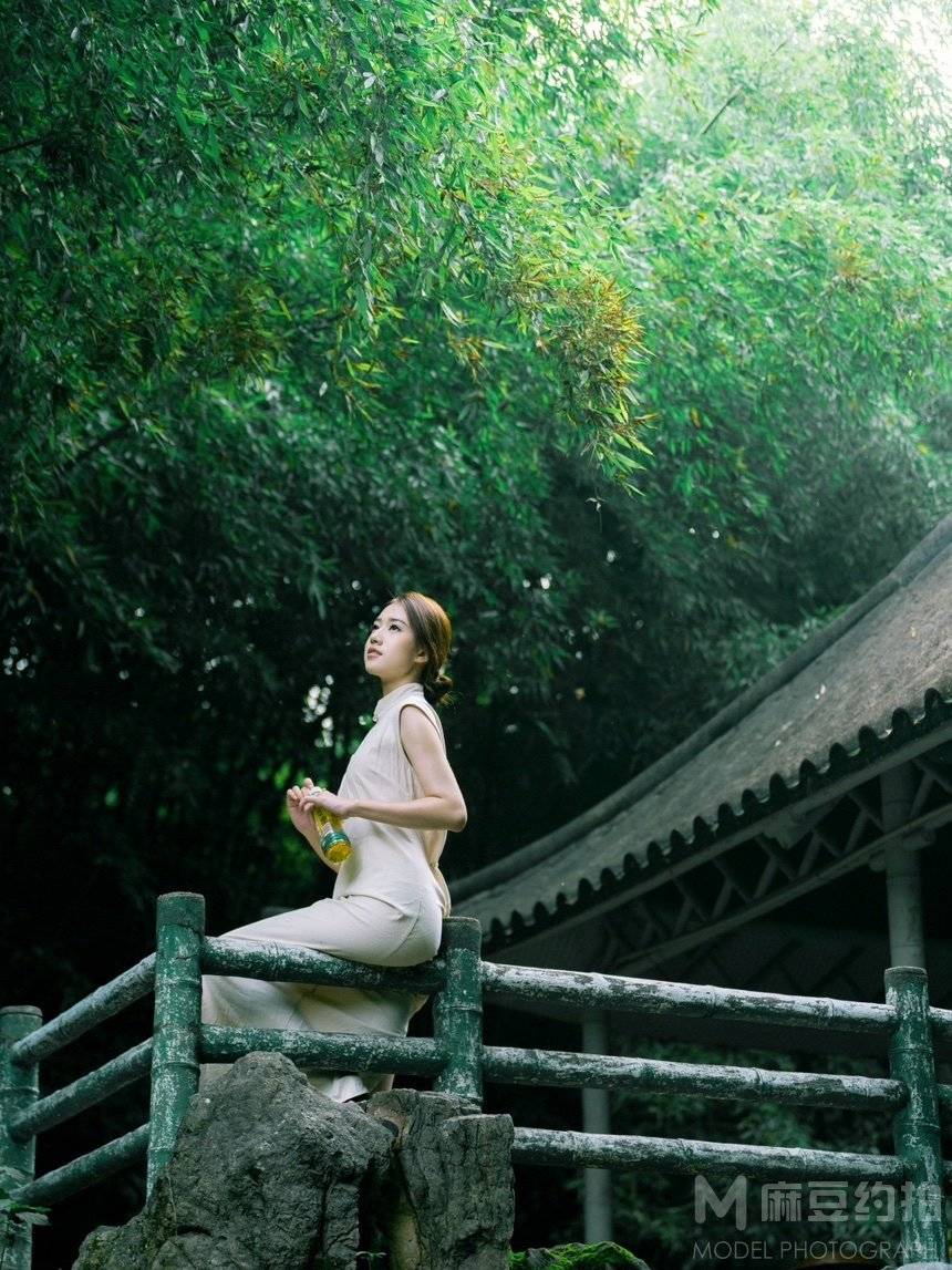 复古模特