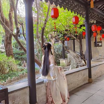 汉服模特