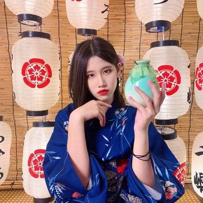 复古模特