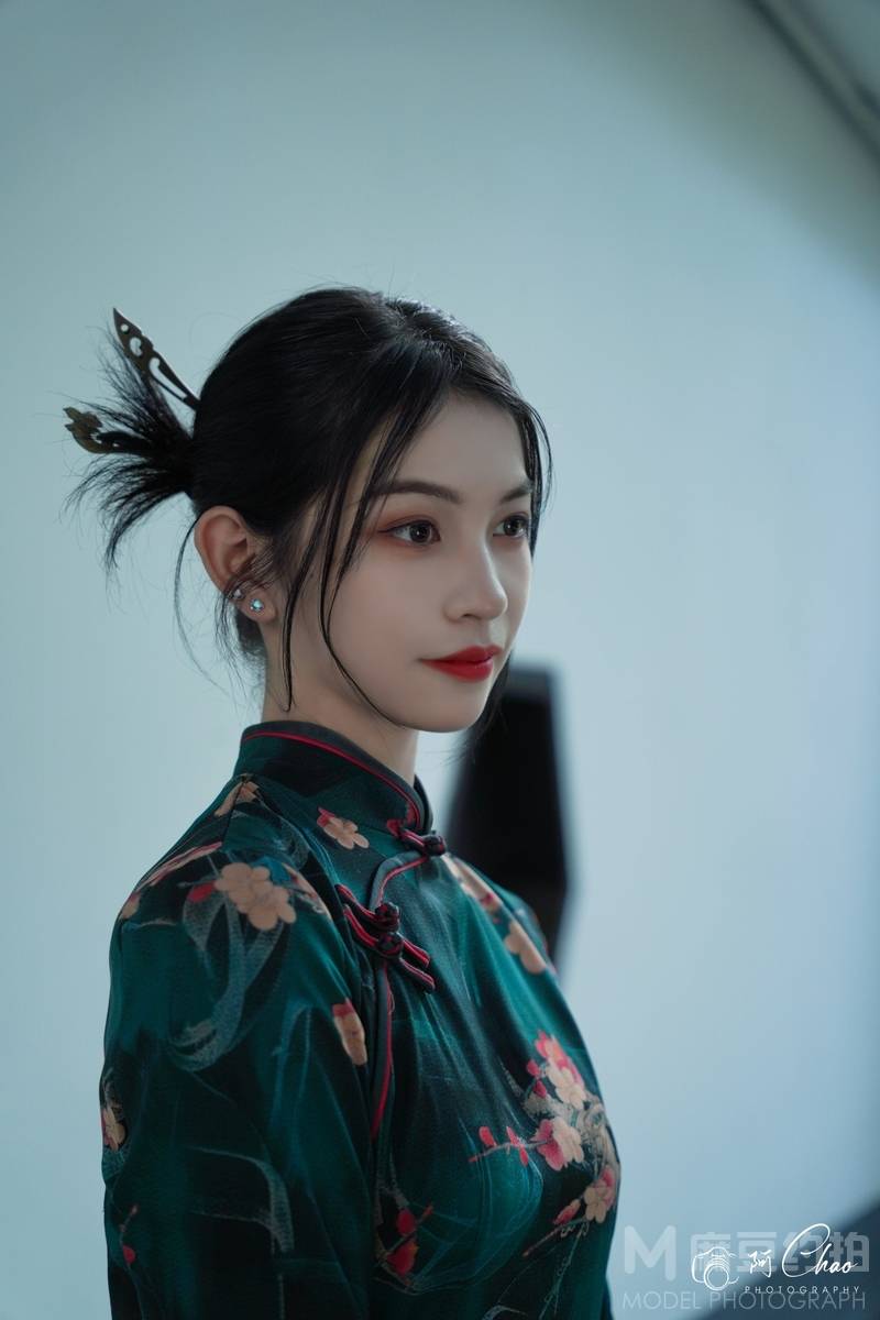 旗袍模特
