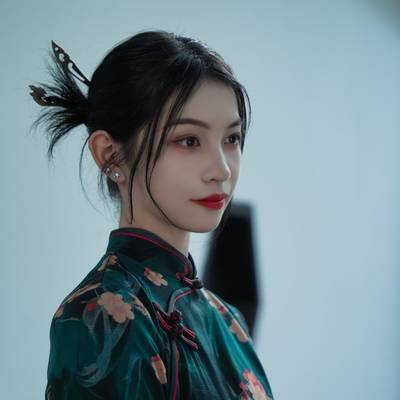 旗袍模特