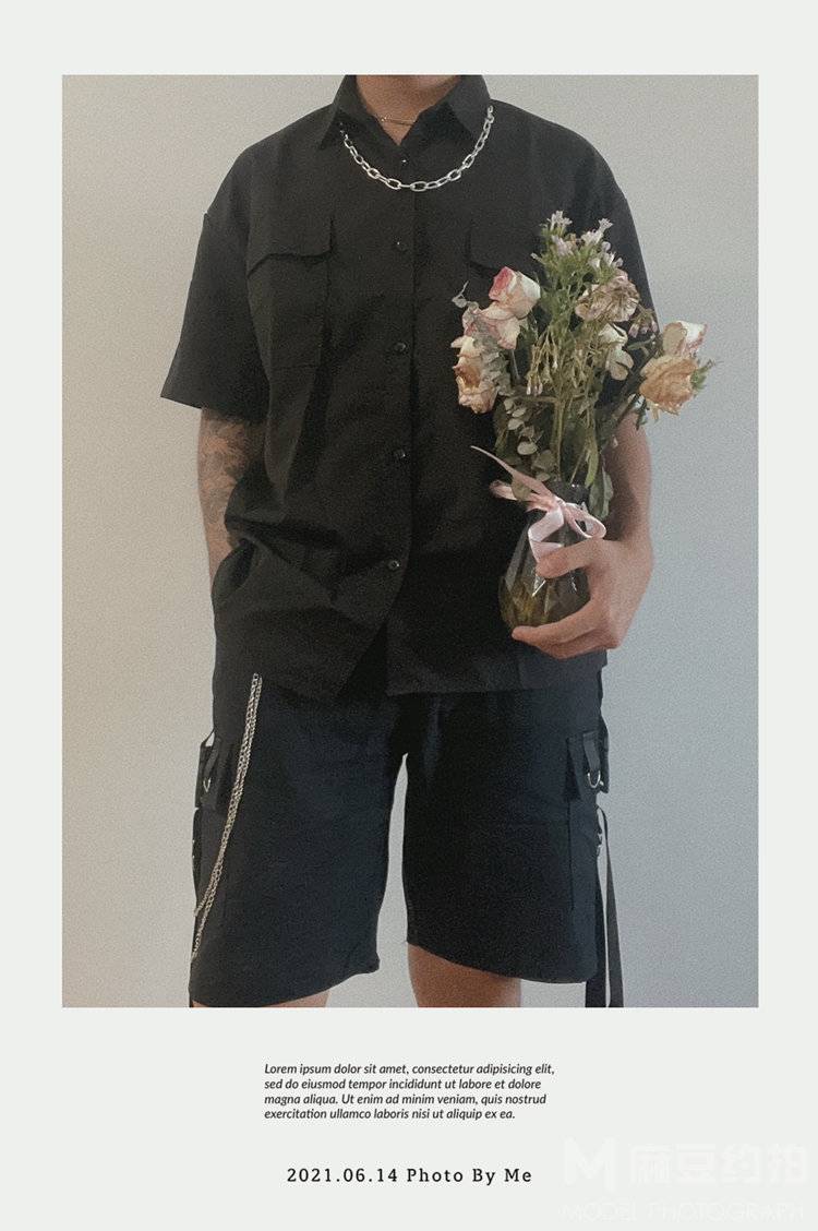 暗黑模特