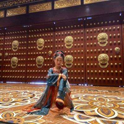 复古模特