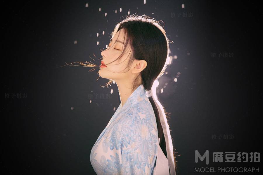 和服模特
