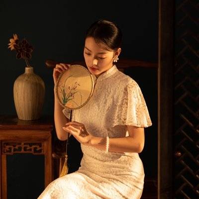 民国模特