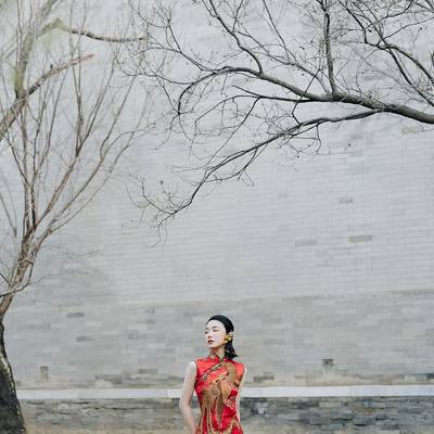 民国模特