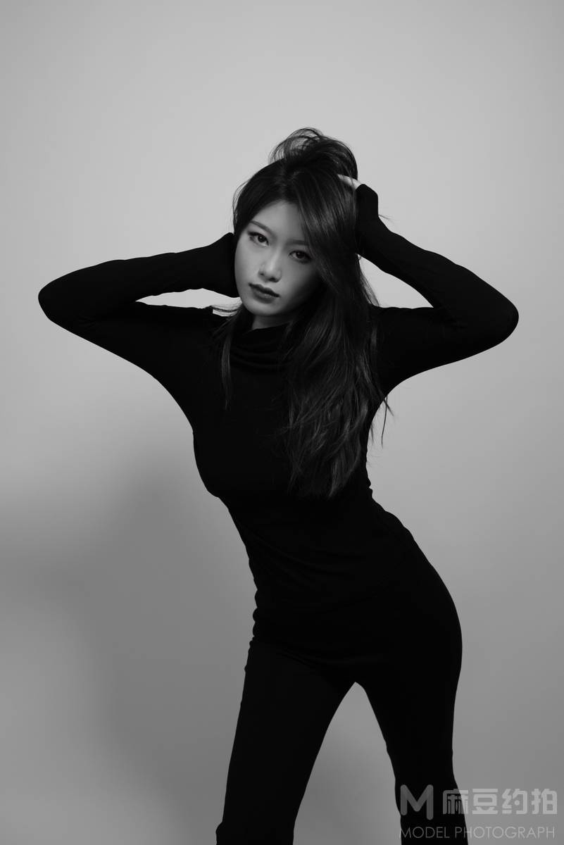 暗黑模特