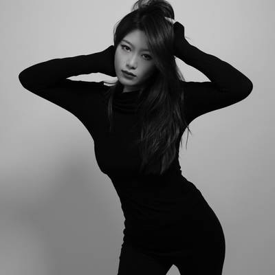 暗黑模特