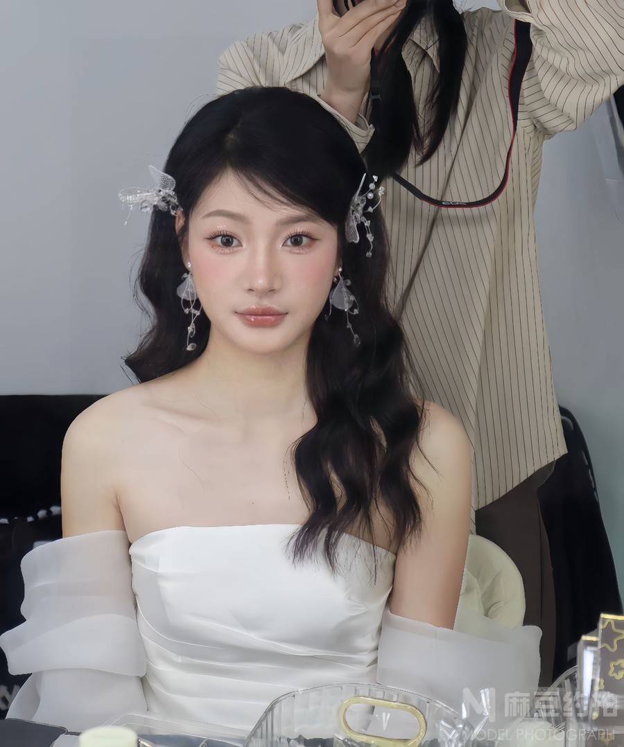 妆容模特