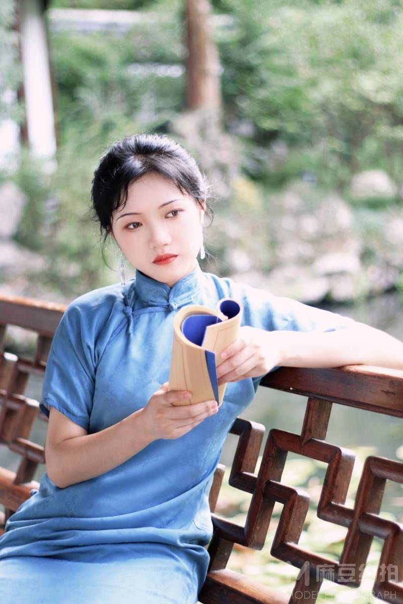 民国模特