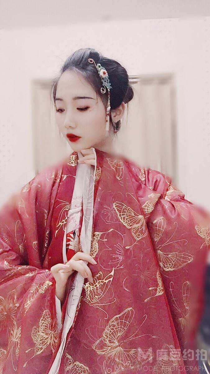 民国模特