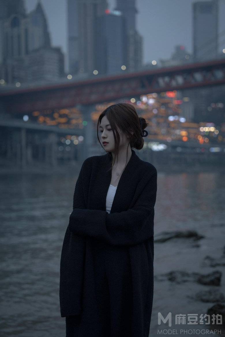 胶片模特