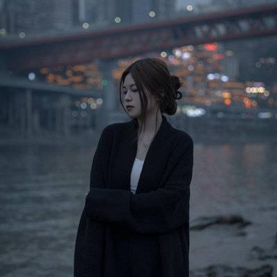 胶片模特