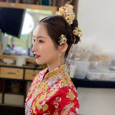 妆容模特