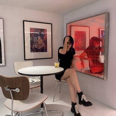 暗黑模特