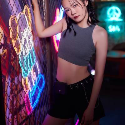 欧美模特
