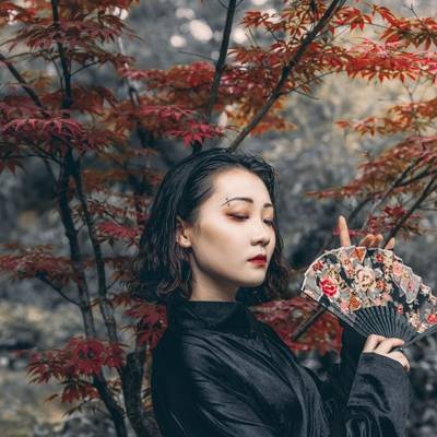 古风模特