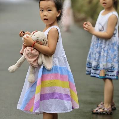 儿童摄影模特