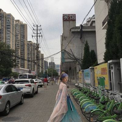 汉服模特