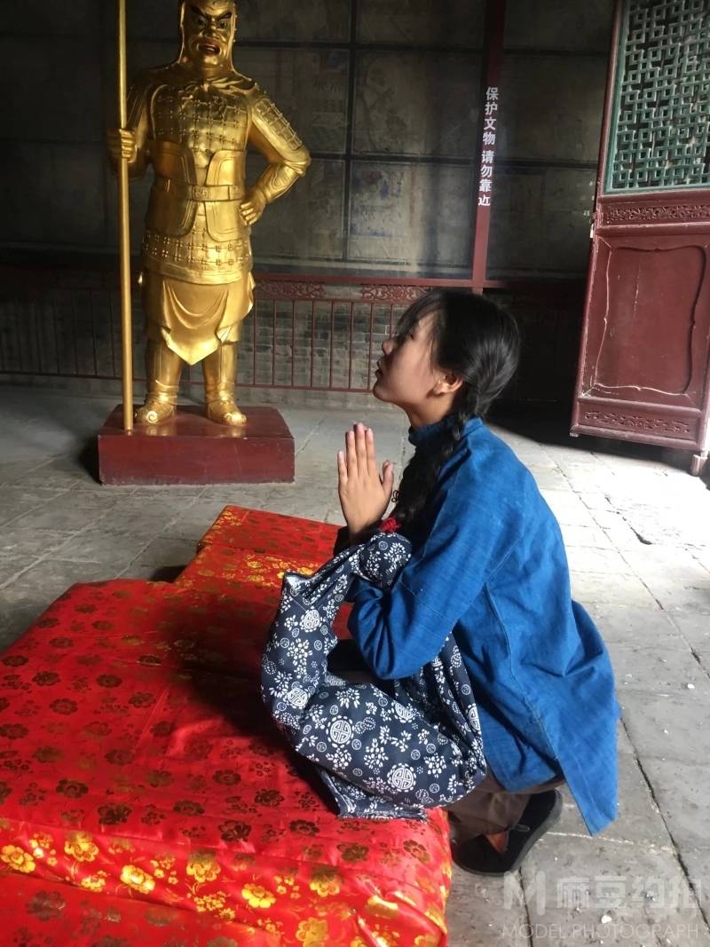 民国模特
