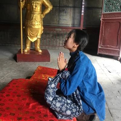 民国模特