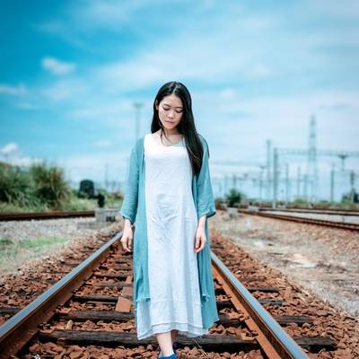 汉服模特