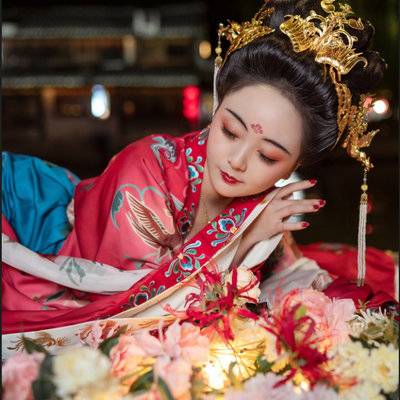 民国模特