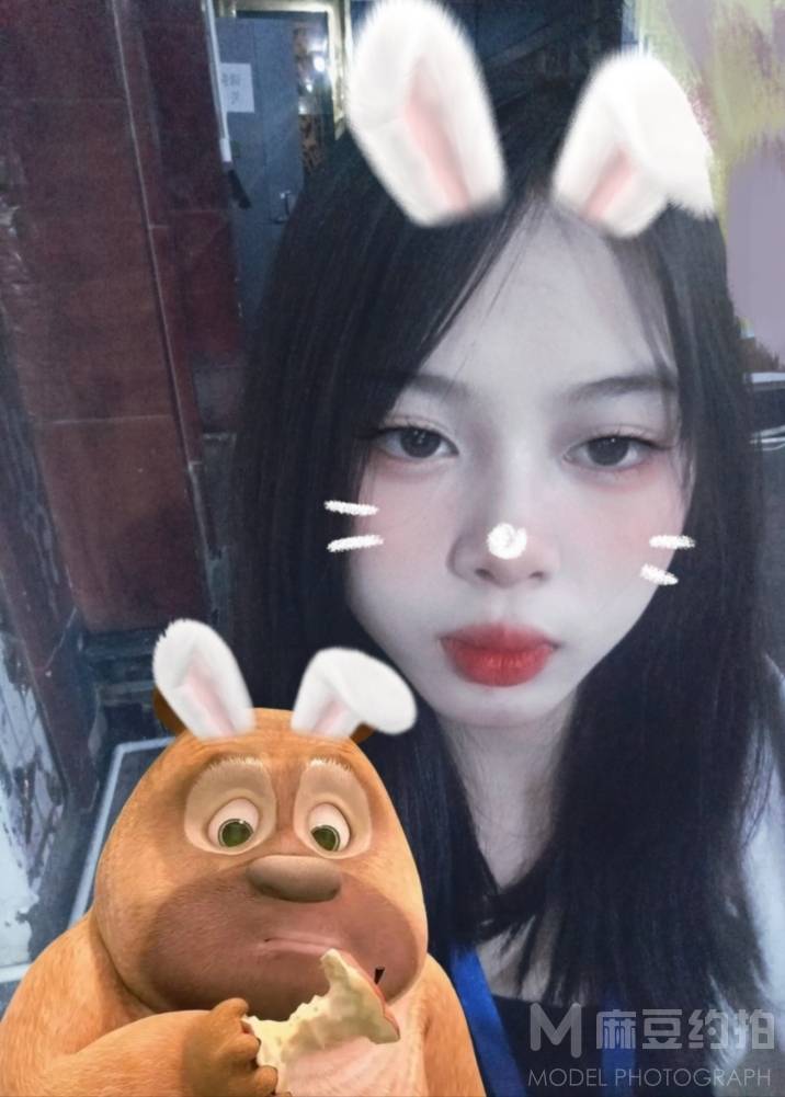 情侣模特