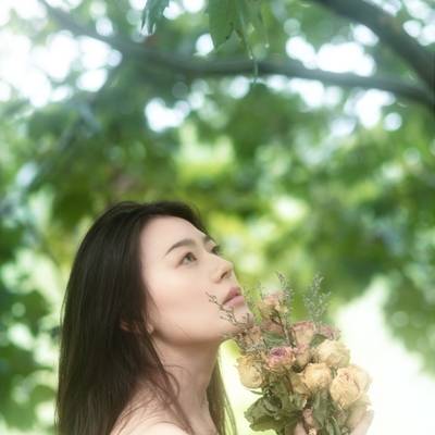 森系模特