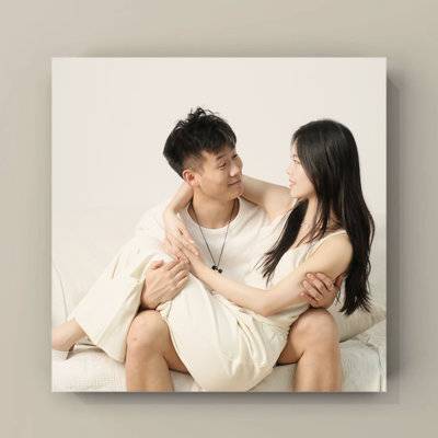 情侣模特
