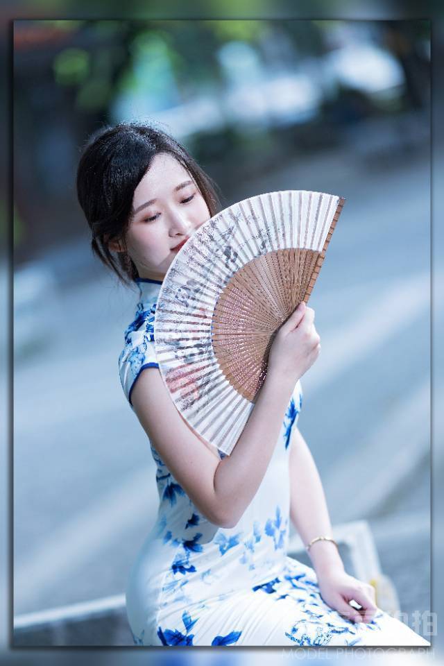 民国模特