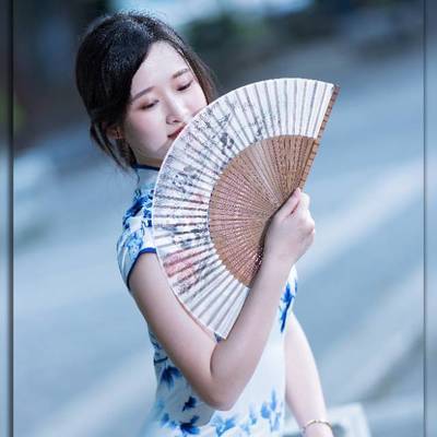 民国模特