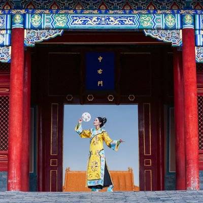 情侣模特
