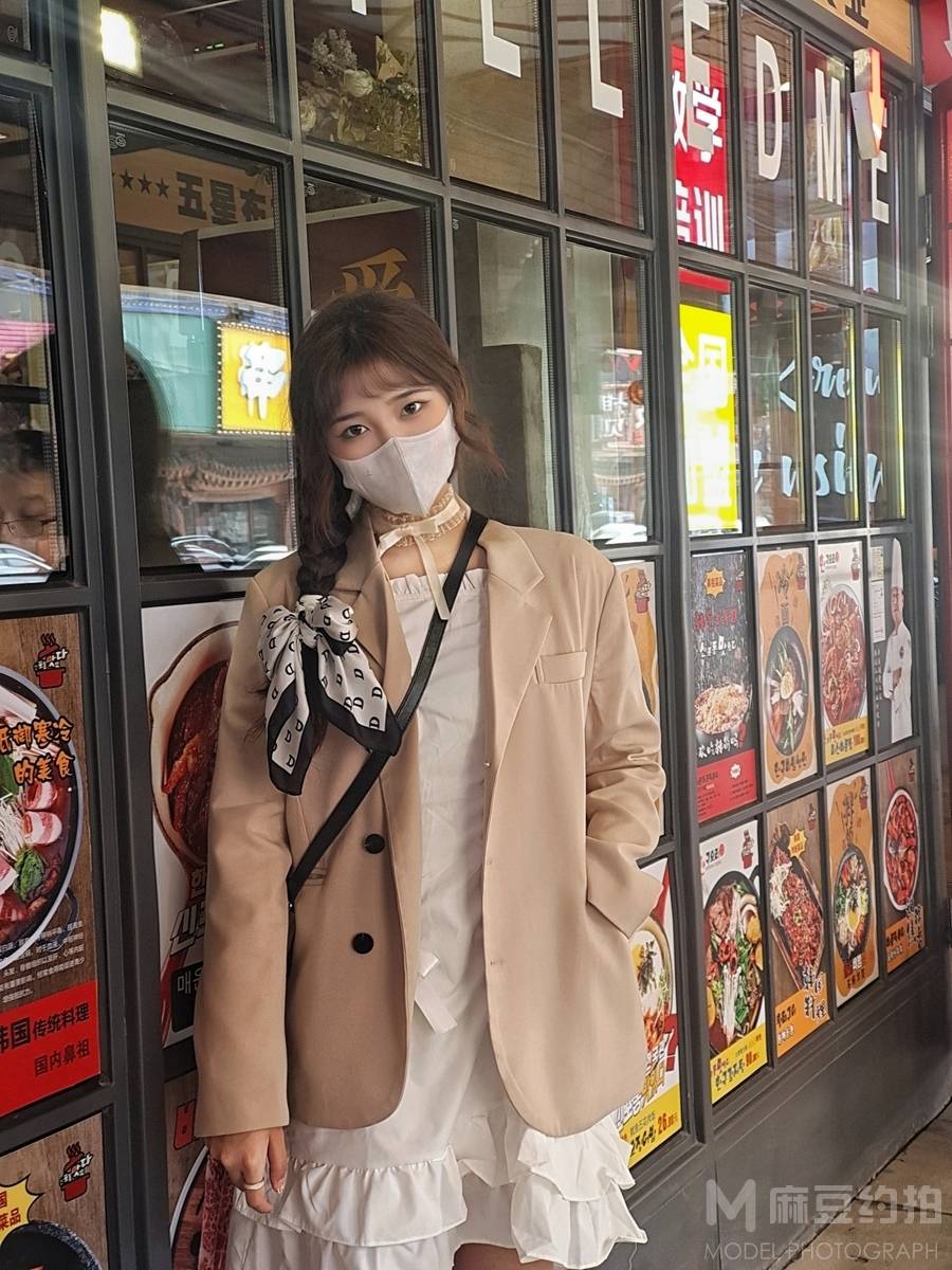 韩系模特