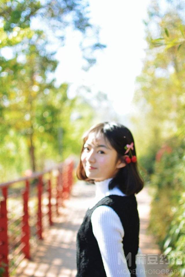 森系模特