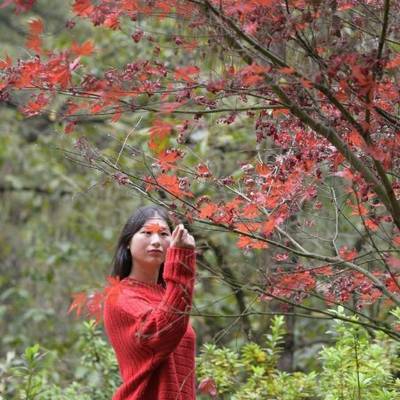 情侣模特