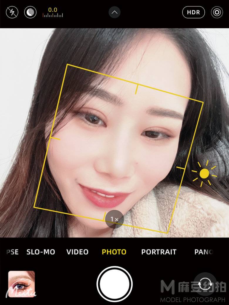 情绪模特