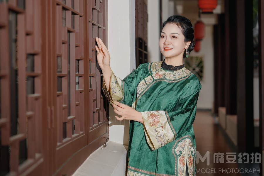 旗袍模特