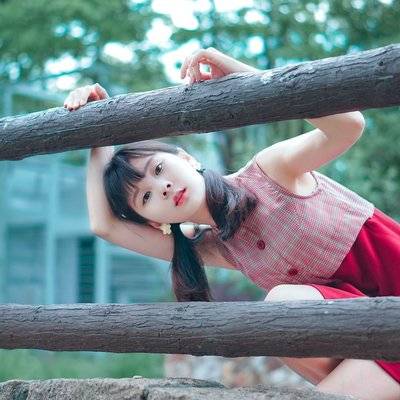 森系模特