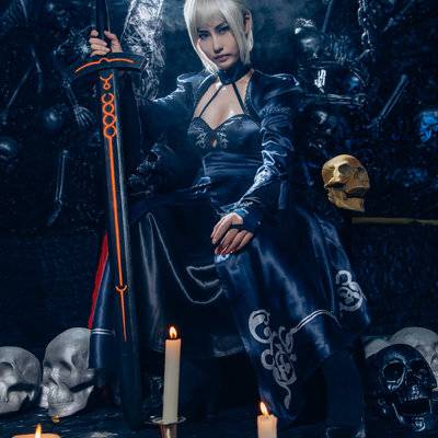 cosplay模特